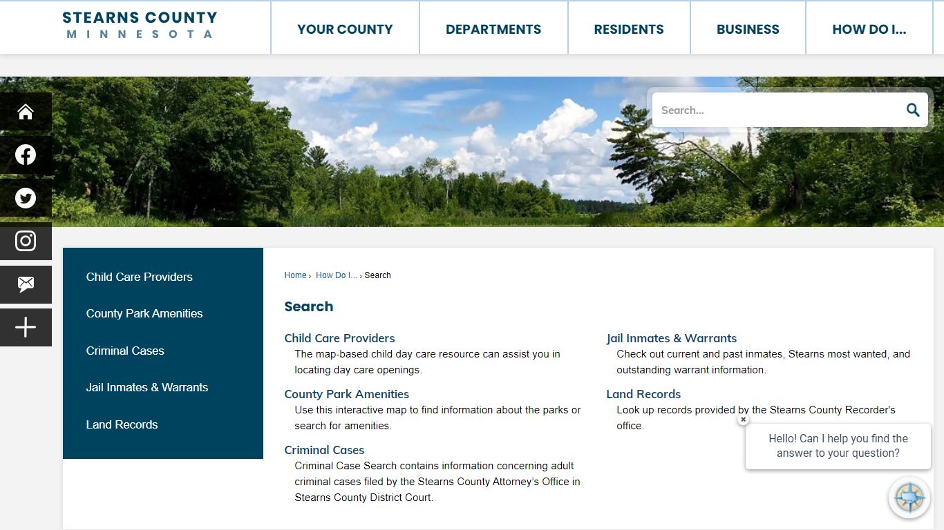 Search | Stearns County, MN - Official Website